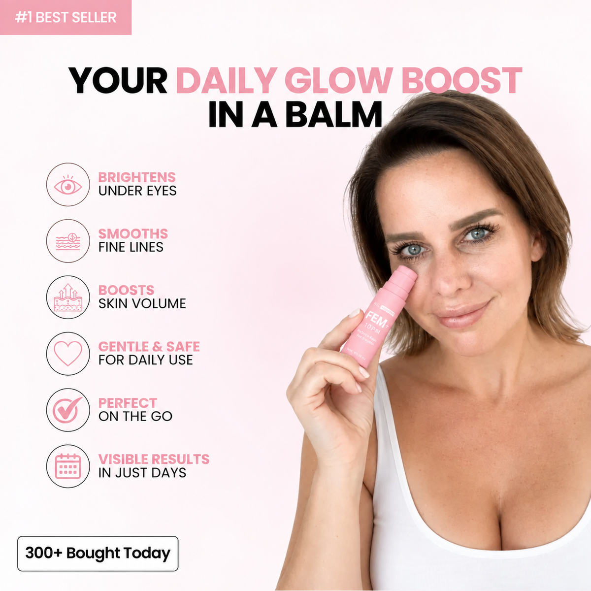 FEM+ Collagen Plump & Repair Volufiline Balm