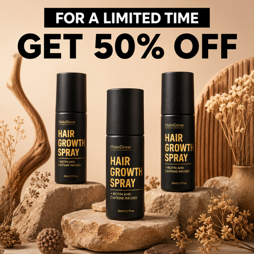 HaloGrow | Hair & Scalp Spray