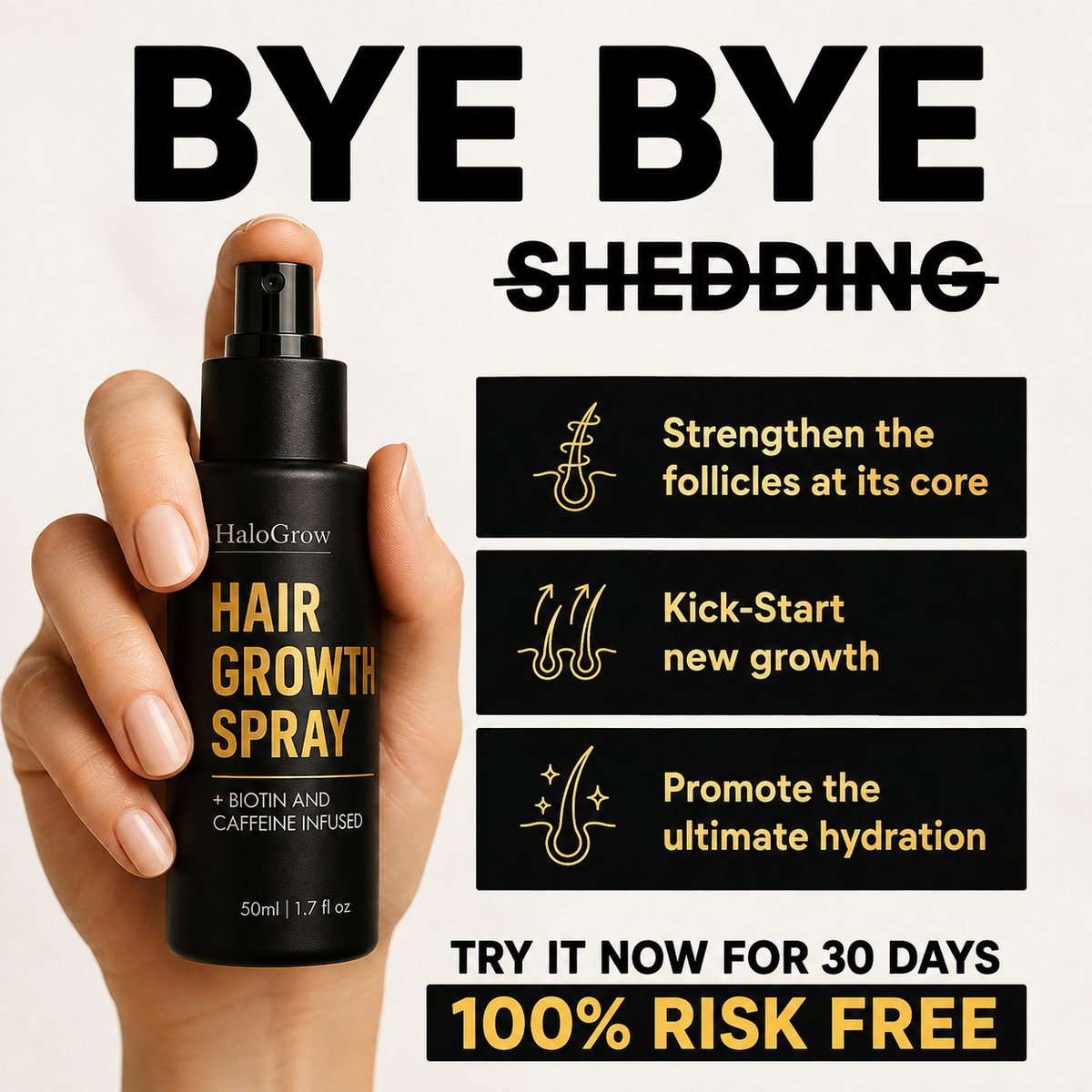HaloGrow | Hair & Scalp Spray