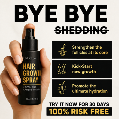 HaloGrow | Hair & Scalp Spray