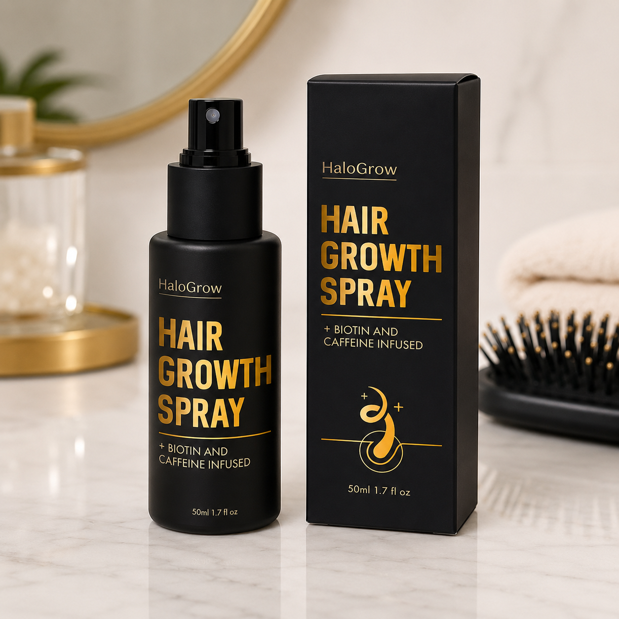HaloGrow Hair Regrowth Spray